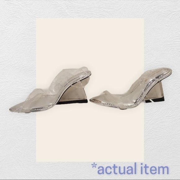 💜 NEW good american cinder-F*cking-Rella wedge 7 SOLD OUT 💜 - Picture 9 of 16